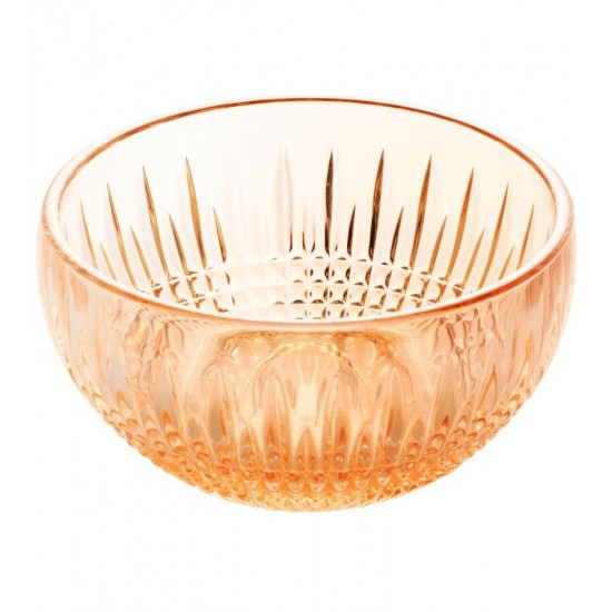 Bowl Cristal de Chumbo Queen Ambar 11x5cm